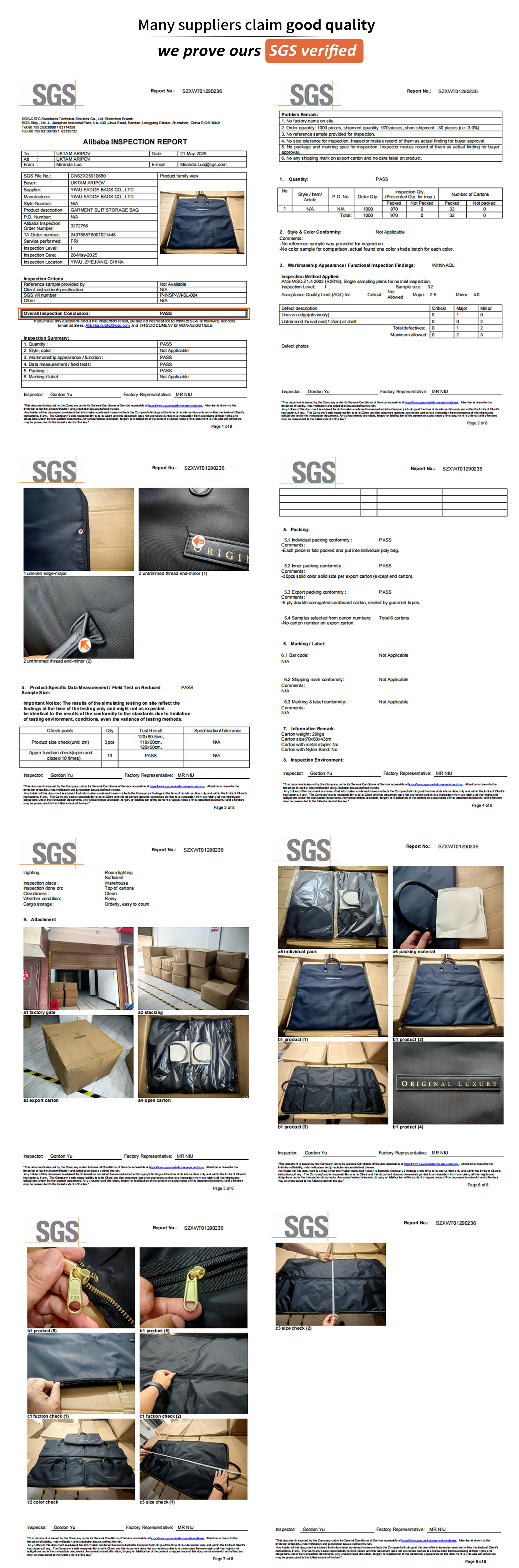 Yiwu Eadoe Bags Co., Ltd